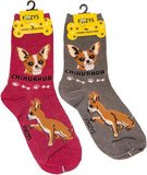 Graphic Adult Socks - Foozy