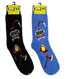 Graphic Adult Socks - Foozy