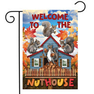 Nuthouse - Garden Flag