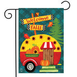 Welcome Fall Camper - Garden Flag