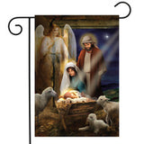 Holy Nativity - Jesus - Garden Flag