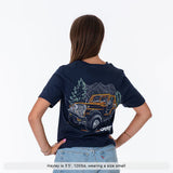 Line Drive - Mountains - Adult T-Shirt - Jeep®