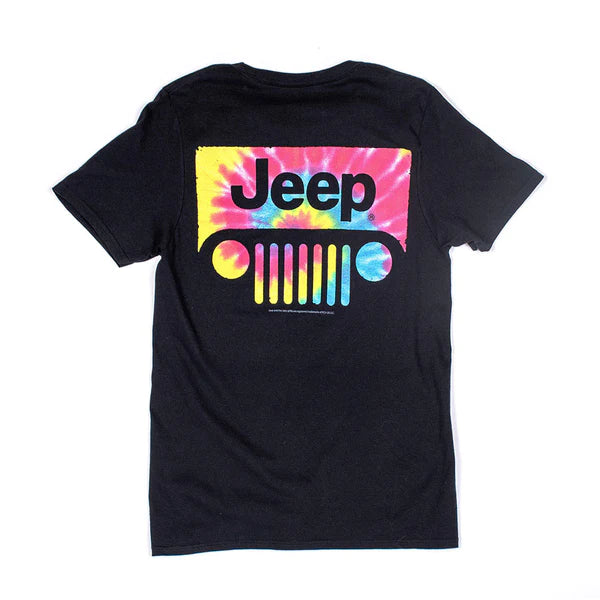 Tie Dye Grille - Adult T-Shirt - Jeep®