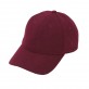 Wine Wool Cap / Hat - Jean