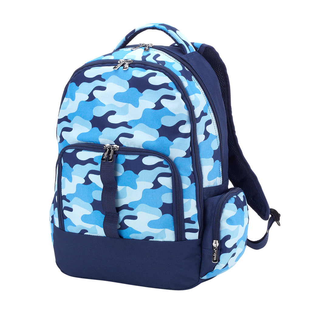 Cool Camo Backpack Set