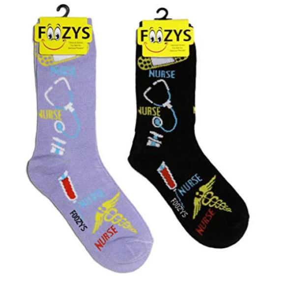 Graphic Adult Socks - Foozy