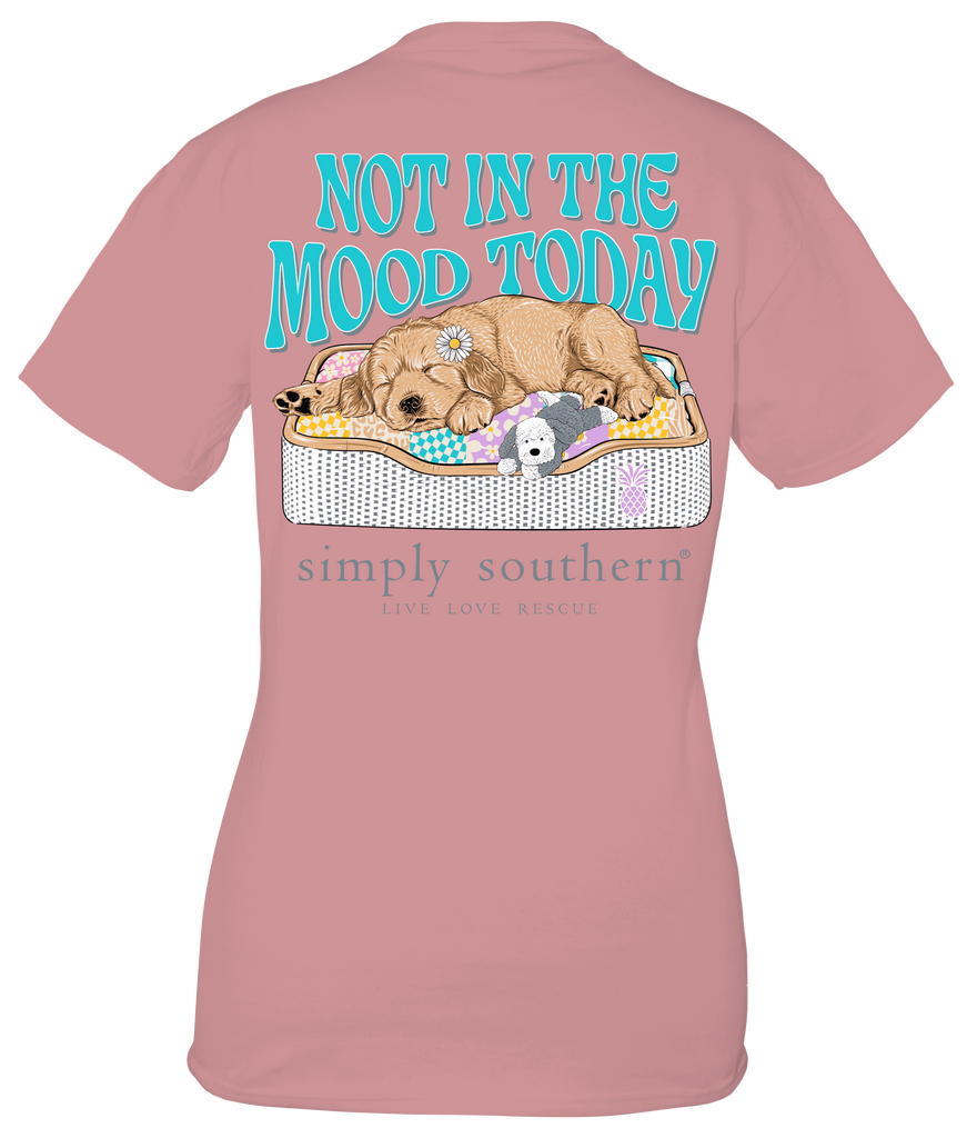 Not In The Mood Today - Dog - S23 - SS - Adult T-Shirt