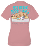 Not In The Mood Today - Dog - S23 - SS - Adult T-Shirt