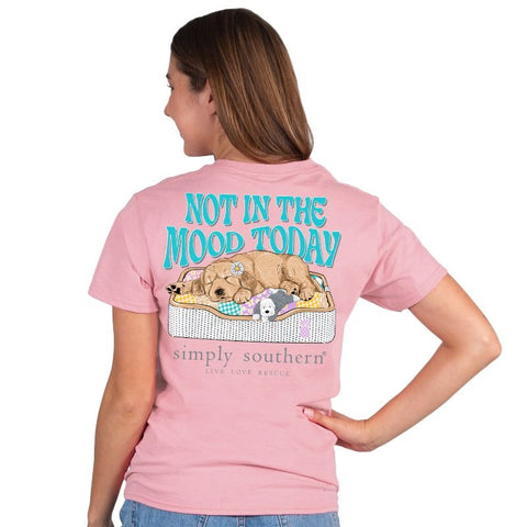 Not In The Mood Today - Dog - S23 - SS - Adult T-Shirt