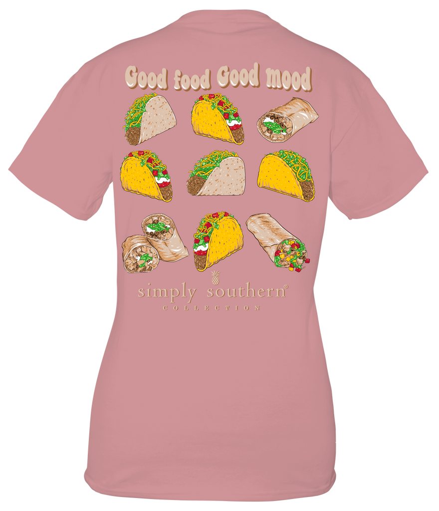 Good Food Good Mood - Tacos - S23 - SS - Adult T-Shirt