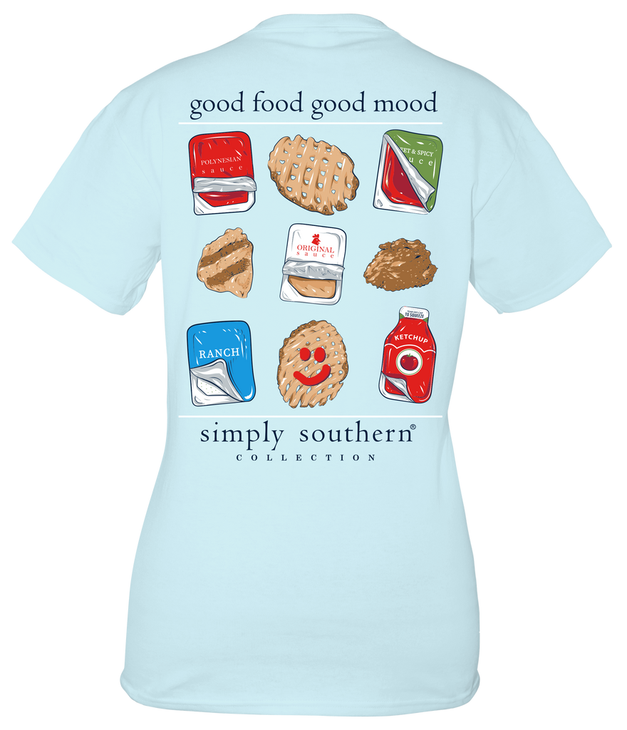 Good Food Good Mood - Chicken - S23 - SS - Adult T-Shirt