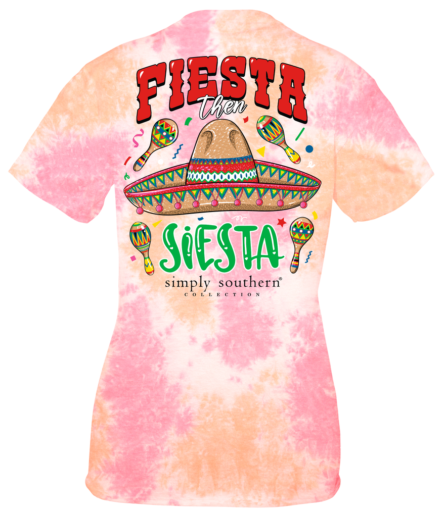 Fiesta Then Siesta - S23 - SS - Adult T-Shirt