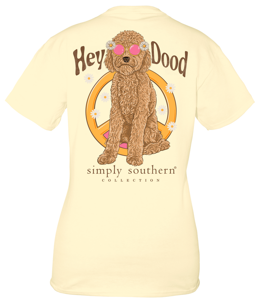 Hey Dood - Dog - S23 - SS - Adult T-Shirt