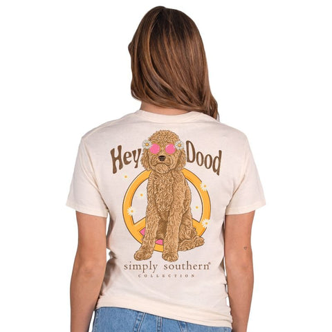 Hey Dood - Dog - S23 - SS - Adult T-Shirt