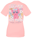 At Least I Am A Fun Hot Mess - Pig - S23 - SS - Adult T-Shirt