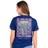 Hey I Found Your Nose, It Was In My Business - Elephant - S23 - SS - Adult T-Shirt