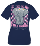 Hey I Found Your Nose, It Was In My Business - Elephant - S23 - SS - Adult T-Shirt