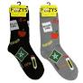 Graphic Adult Socks - Foozy